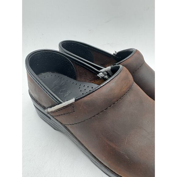 Dansko PROFESSIONAL Women's NWD Clog Shoes Brown EU Size 36 Regular - Picture 3 of 13
